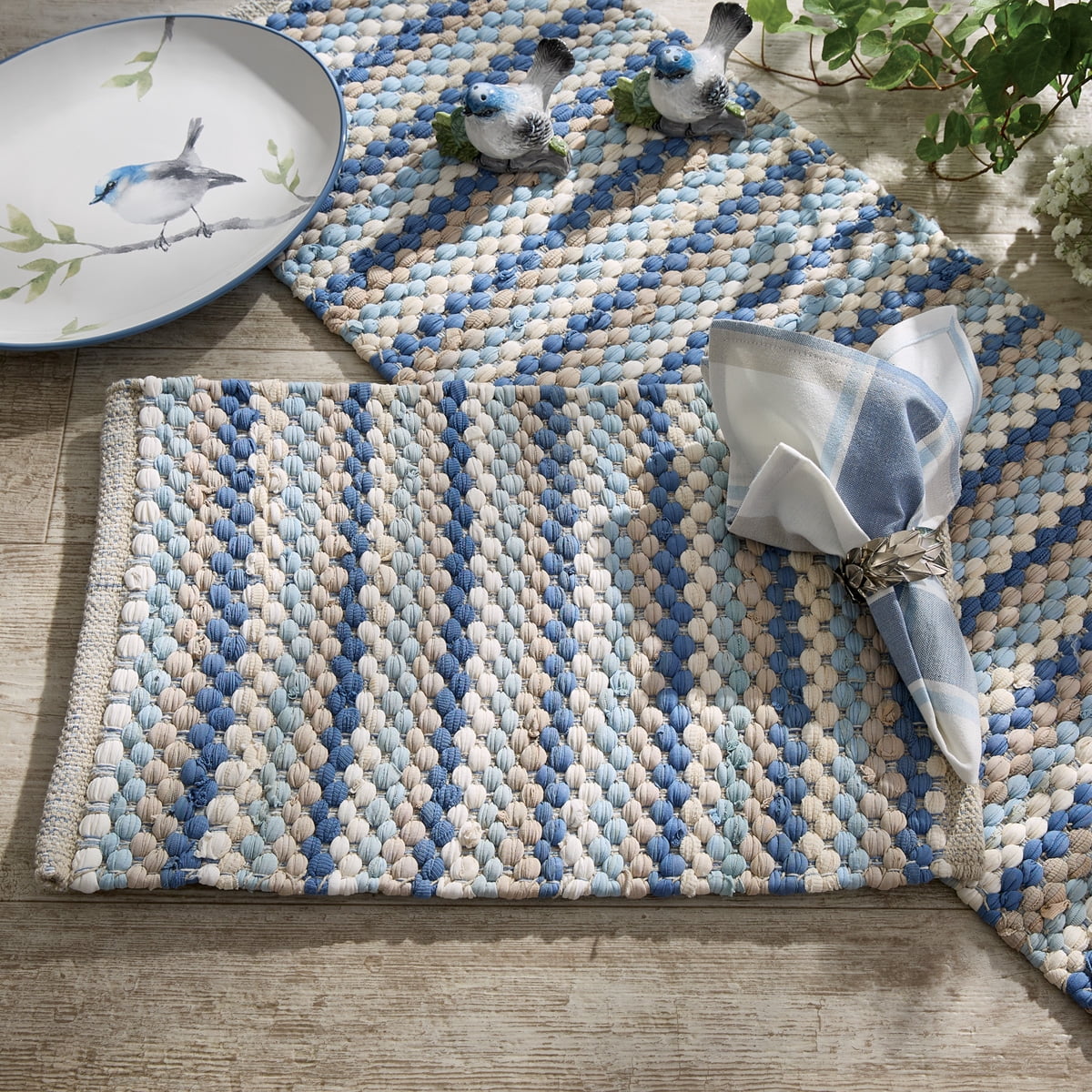 Park Designs Aviary Chindi Table Runner 13" X 36"