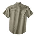 thumbnail image 5 of Port Authority Short Sleeve Twill Shirt-4XL (Khaki), 5 of 5
