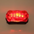 thumbnail image 2 of Agiferg Waterproof 5 LED Lamp Bike Bicycle Front Head Light + Rear Safety Flashlight Set, 2 of 6