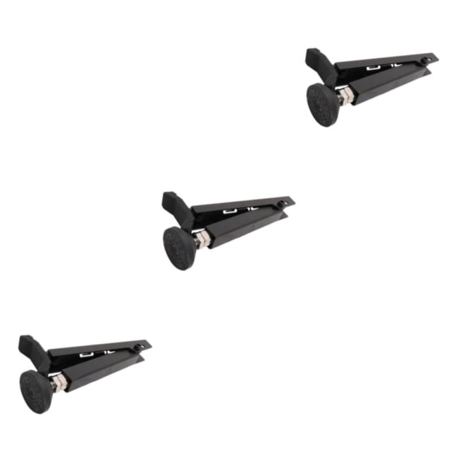 Maytalsory Extendable Motorcycle Paddock Stand Small And Lightweight Ensures Stable And Safe Maintenance Can Install And Balance black 3Set