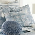 thumbnail image 3 of Levtex Home - Adare Blue - Decorative Pillow (18x18in.) - Floral - Blue, Navy and White, 3 of 4