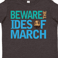 thumbnail image 4 of Inktastic Julius Caesar Ides of March Boys or Girls Toddler T-Shirt, 4 of 5
