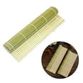 thumbnail image 4 of suyin 1Pc Kitchen Sushi Tool Bamboo Rolling Mat Diy Onigiri Rice Paddles Tools Bamboo Sushi Mat Japanese Sushi Machine Tool, 4 of 7