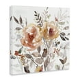 thumbnail image 3 of Stupell Industries Contemporary Floral Impressions on White Canvas Art, 24 x 24, by Carol Robinson, 3 of 8