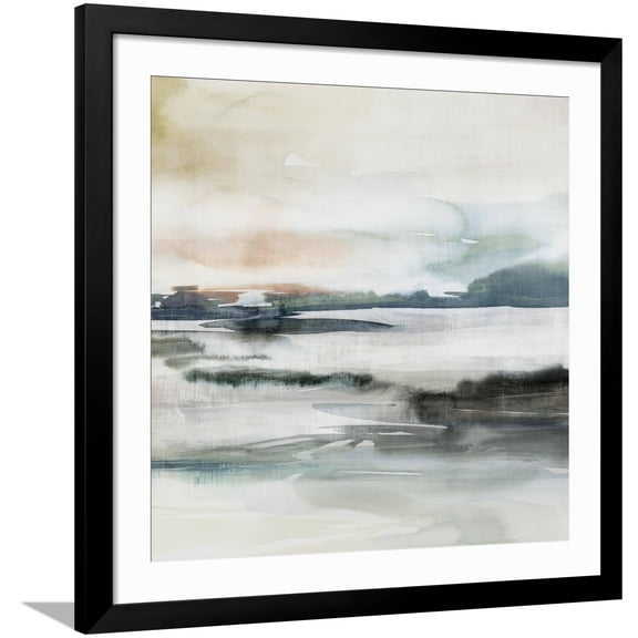 Art.com Dusk Fall I Art Print by Isabelle Z, Black Frame Wall Art, 38" x 38"