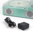 thumbnail image 4 of Reproductor de CD portátil estéreo Bluetooth Studebaker SB3720, color verde azulado, 4 of 7