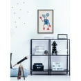thumbnail image 3 of Marmont Hill Quirky Robot Framed Wall Art, 20.00" x 1.50", 3 of 6