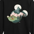 thumbnail image 3 of Disney - Mickey Head Nature Fill - Toddler & Youth Long Sleeve Graphic T-Shirt, 3 of 5