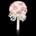 thumbnail image 2 of Decoración floral de la boda de de honor de del sostenedor artificiales Sunnimix Ramo de novia, 2 of 8