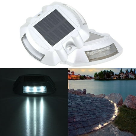 Lixada Solar Led Pathway Driveway Lights Dock Path Step Road Safety Lixada Solar Led Pathway Driveway Lights Dock Path Step Road Safety Marker Com