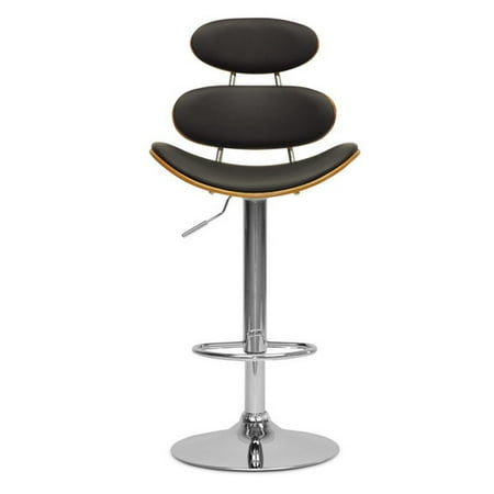 Wholesale Interiors Baxton Studio Adjustable Height Swivel Bar Stool