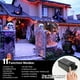 thumbnail image 3 of Cadena de luces LAMPHOME, 10 m, 100 LED, decoración de Halloween, 3 of 6