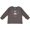 thumbnail image 3 of Inktastic Robot Big Brother II Boys Long Sleeve Toddler T-Shirt, 3 of 5