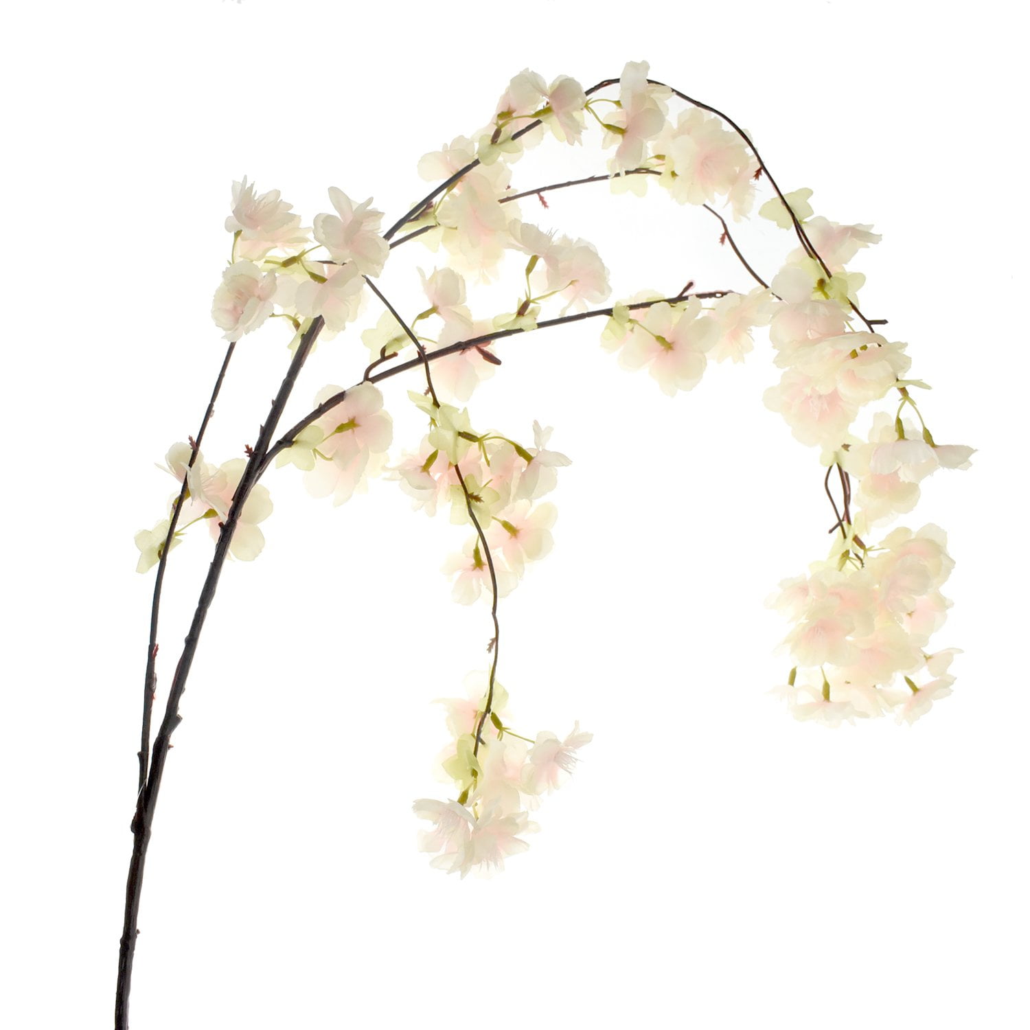 Artificial Cherry Blossom Spray, 58-Inch, Pink - Walmart.com - Walmart.com