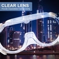 thumbnail image 3 of Gafas de seguridad Honmein, antivaho Lab Over, paquete de 2, 3 of 7