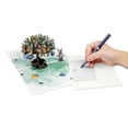 thumbnail image 4 of Easter 3D Pop-Up Card – Paper-Cut Easter Egg Tree Greeting, Multi-Layered Holiday Card for Loved Ones, Doubles as Spring Home Decor (1 Card), 4 of 9