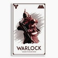 thumbnail image 1 of Guardian: Warlock Poster; Gaming Artwork, 1 of 3