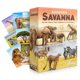 thumbnail image 1 of Juego de cartas Genius Games Ecosystem: Savanna Educational Kids, 1 of 7