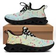 thumbnail image 1 of Yikeluo Zapatillas de deporte para mujer, coloridas, transpirables, con cordones, antideslizantes, 1 of 6