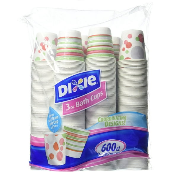 3oz Dixie Cups