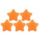 thumbnail image 2 of 5pcs Star Shape Hand Grip Ball Wrist Finger Strength Training Exercise Stress Relief BallOrange 20 Degree, 2 of 4