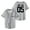 Grey, variant on ENHYPEN NI-KI Merch V-Neck Shirts Baseball Jersey Shirt Women Men Fashion Casual Short Sleeve