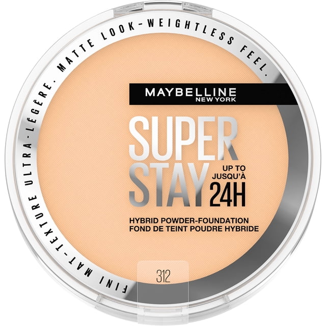 Base de maquillaje en polvo Maybelline Super Stay hasta 24 horas 312