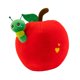 thumbnail image 2 of Muñeco de frutas, juguete de peluche, Animal de peluche acurrucado, decoración de la habitación de los niños, muñeco de peluche, juguete de peluche pa rojo, 2 of 8