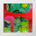 thumbnail image 1 of Asha 15x15 White Modern Wood Framed Museum Art Print Titled - Cerneala 1, 1 of 4
