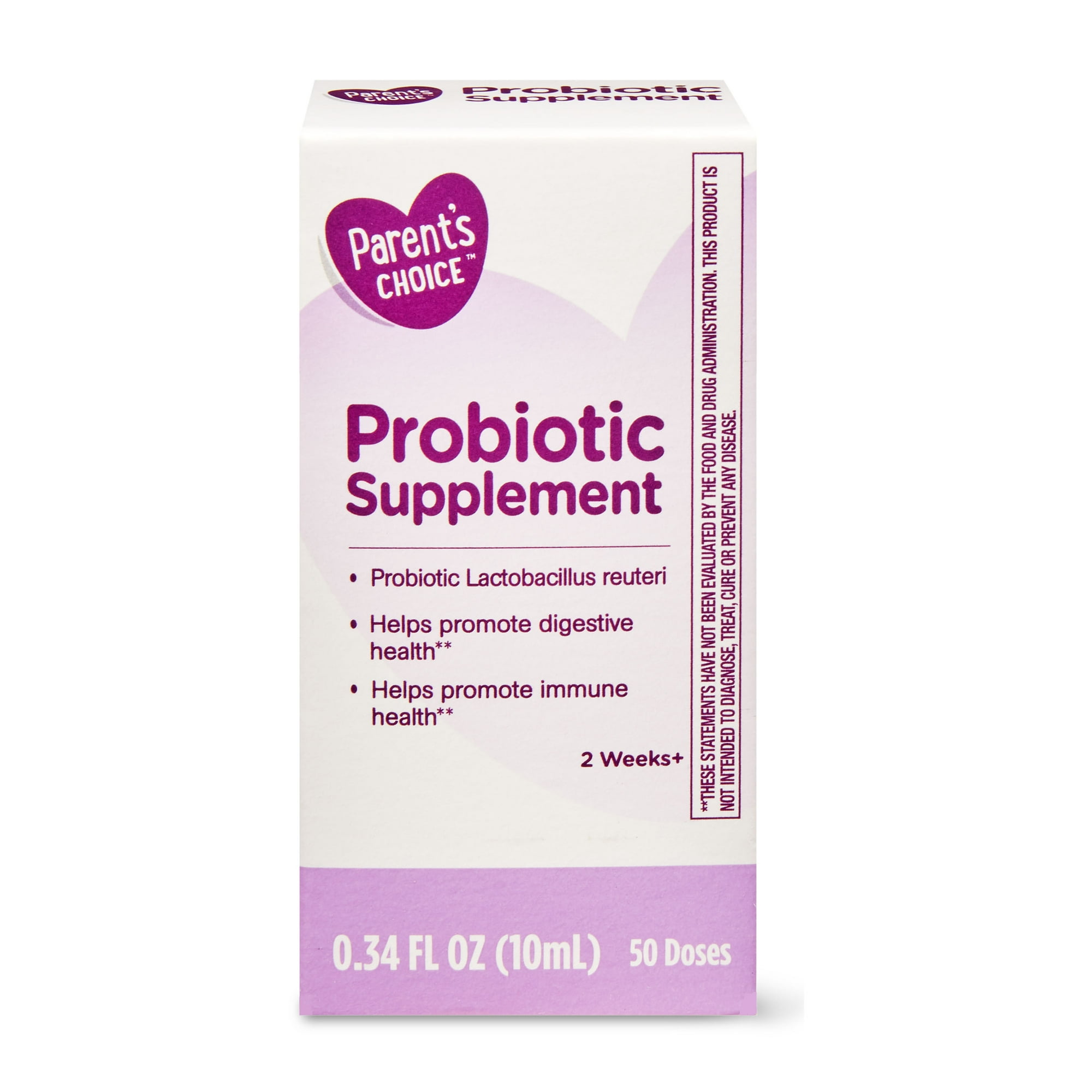 Parent's Choice Colic Drops Probiotic Supplement for Infants, Birth+