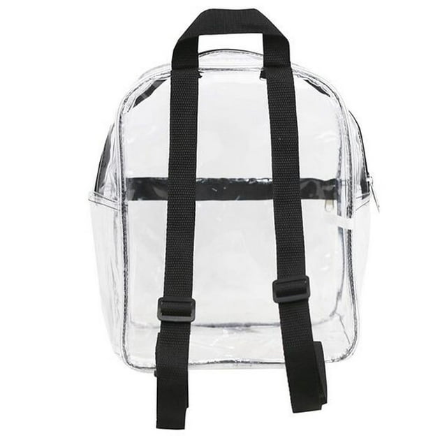 Kyusrd Offres d'Été pour Patio Extérieur! Sac à Dos Transparent, Sac à Dos Transparent, Sac de Plage