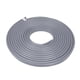 thumbnail image 2 of Protectores de borde para puerta de coche, 5 m, sin pegamento, antiarañazos, estilo automotriz Gris, 2 of 9