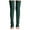 Green, variant on qolati Leg Warmers for Women 80s Ribbed Knitted Long Socks for Party Sports Winter Soft Long Legwarmer Warmer Knitted Stirrup for Yoga Dance