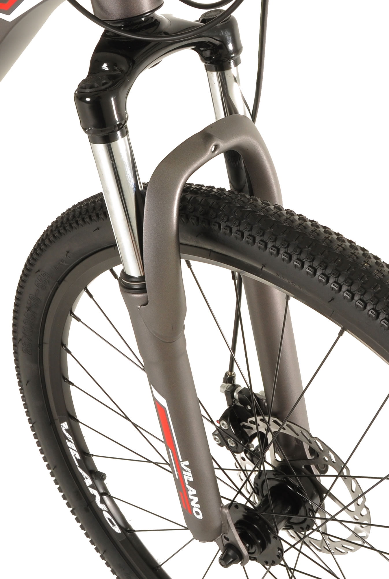 vilano ridge 1.0 mountain bike mtb 21 speed with disc brakes