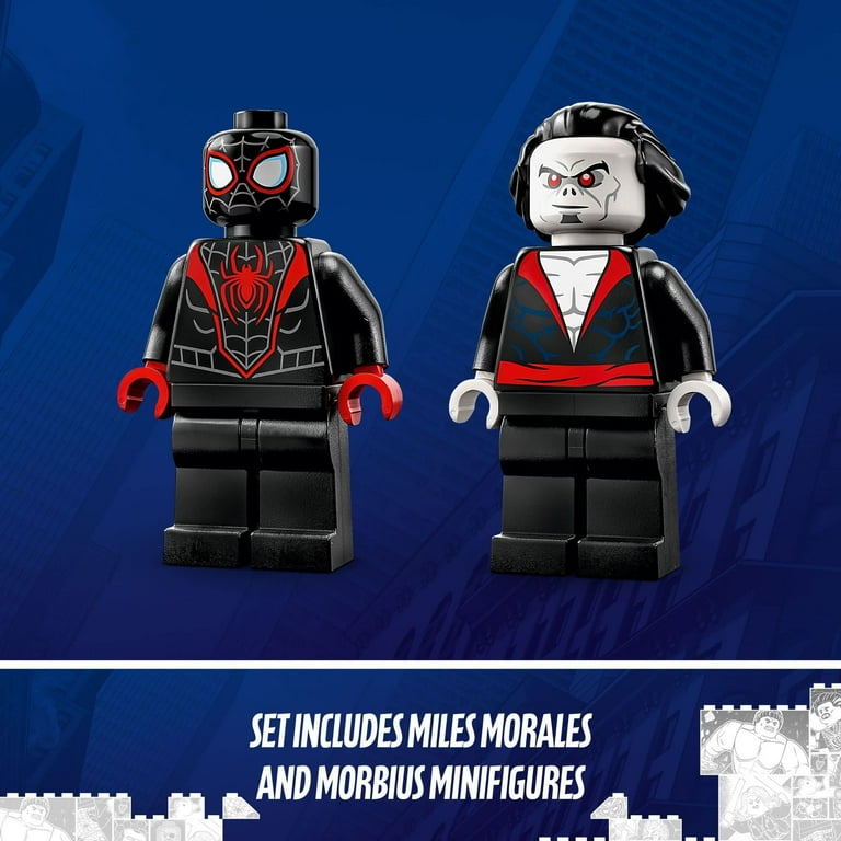 yuu LEGO Marvel Spider-Man Miles Morales vs. Morbius 76244