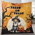thumbnail image 4 of Trick or Treat Chihuahua Needs Candy Happy Halloween Night Quilt Blanket Dog Lover Gifts Idea Cozy Comforter Throw Blanket - 02020, 4 of 5