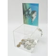 thumbnail image 5 of FixtureDisplays® Small Acrylic Plexiglass Clear Donation Box Tip Offering Charity Fundraising Box 11040-NEW, 5 of 5