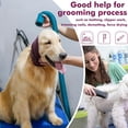 thumbnail image 4 of Protector auditivo calmante para perros, orejeras antirruido para perros, protección auditiva para perros y gatos, capucha calmante para perros, diadema para perros y gatos, orejeras para perros y, 4 of 6