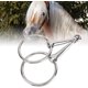 thumbnail image 4 of Bocado de acero inoxidable CHAO boca hueca con bisagras para caballos, 4 of 5