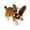 A, variant on Realistic French Bulldog Plush Toy for Kids – Soft Stuffed Dog with Amber Eyes – Lifelike Puppy Doll for Birthday Party Gift – 8.7 Inches