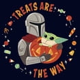 thumbnail image 2 of Men's Star Wars: The Mandalorian Treats Are The Way  Graphic T-Shirt, 2 of 5