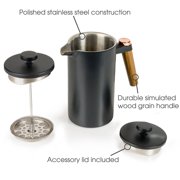 Brod & Taylor 8-Cup Double Wall Stainless Steel French Press Coffee Maker