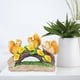 thumbnail image 4 of Lámpara de estatuas de de jardín decorativo de lámpara solar de ardilla libre escultura impermeable adornos de paisajismo Sharpla luz exterior, 4 of 7