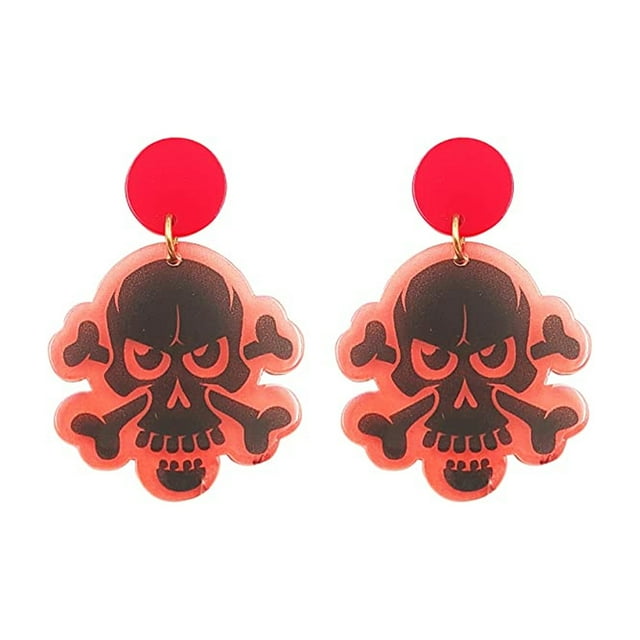 Pendientes de la serie Halloween, pendientes de fiesta de Halloween.