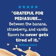 PediaSure Grow & Gain with Immune Support, 7g Protein, Smores, 8-fl-oz Bottle, Pack of 24