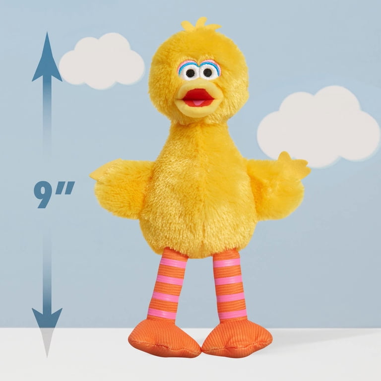 Sesame Street Friends 8‚Äù 3pk Plush Set, Cookie Monster Big Bird