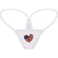 thumbnail image 1 of ORUYROP String pour Femme Taille Basse Micro-Dos G-string String Culotte sous-Vêtements, 1 of 1