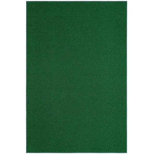 Furnish My Place Loop Floor Rug - 3 ft, x 4 ft., Green, Customized Area Rug for Patio, Garden, Hallway, Living Room