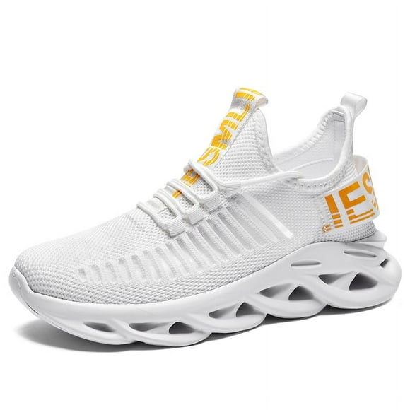 Men Shoes Comfortable Sneakers Breathable Running Shoes For Women Mesh Tennis Sports Shoes Outdoor Air Waling Casual