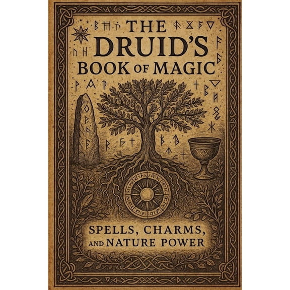 The Druid's Book of Magic: Spells, Charms, and Nature Power, (Paperback)
